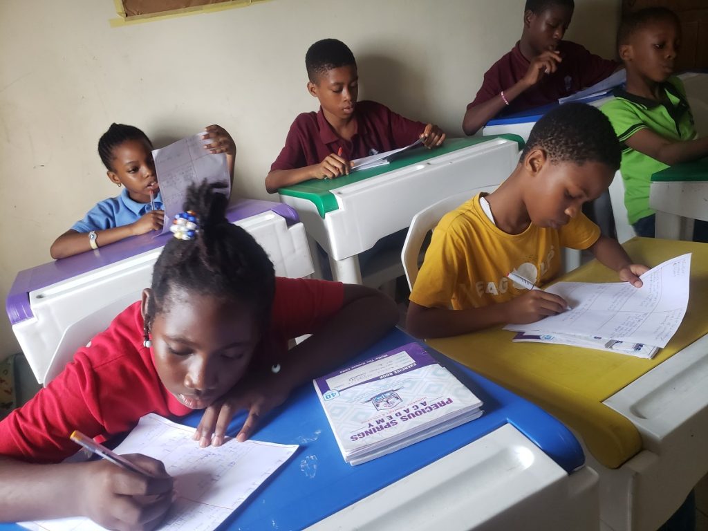 precious springs academy class